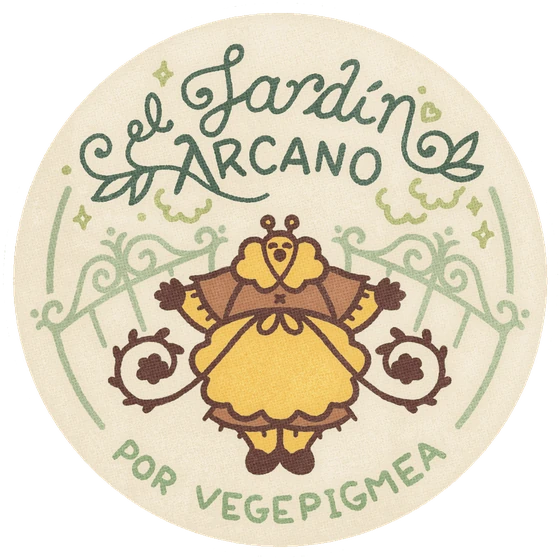 El Jardín Arcano, la tienda de Vegepigmea