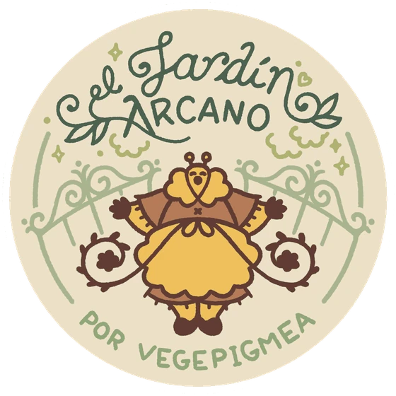 El Jardín Arcano, la tienda de Vegepigmea